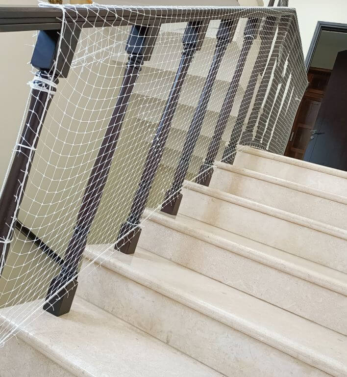 Staircase Safety Nets
